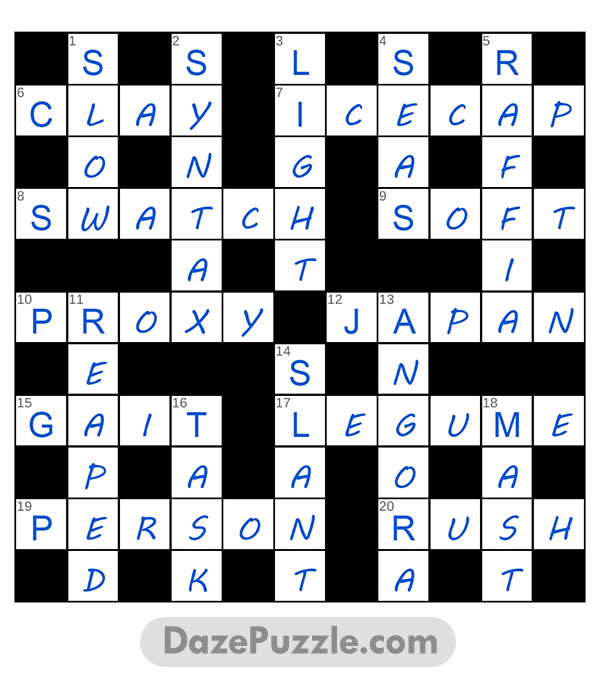 puzzle page crossword 14 may 2025 answer