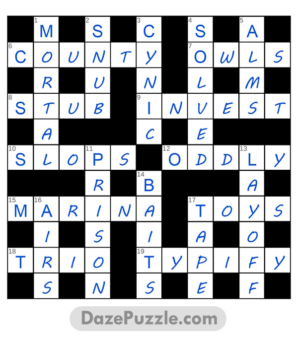 puzzle page crossword 2 may 2025 answer