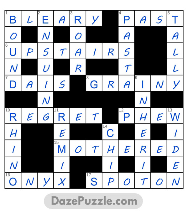 puzzle page crossword 21 may 2025 answer