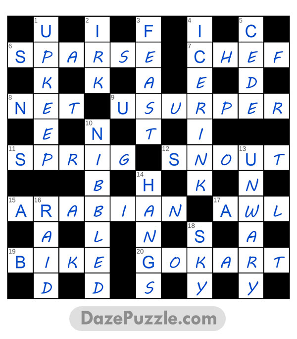 puzzle page crossword 23 may 2025 answer