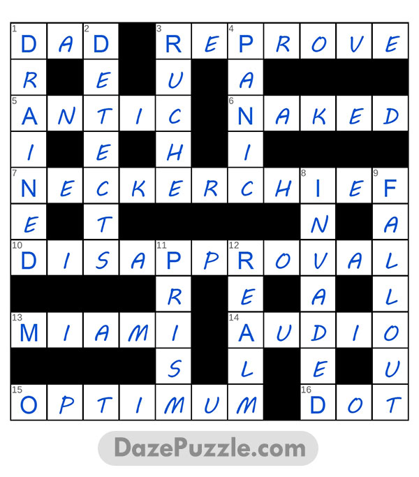 puzzle page crossword 29 may 2025 answer