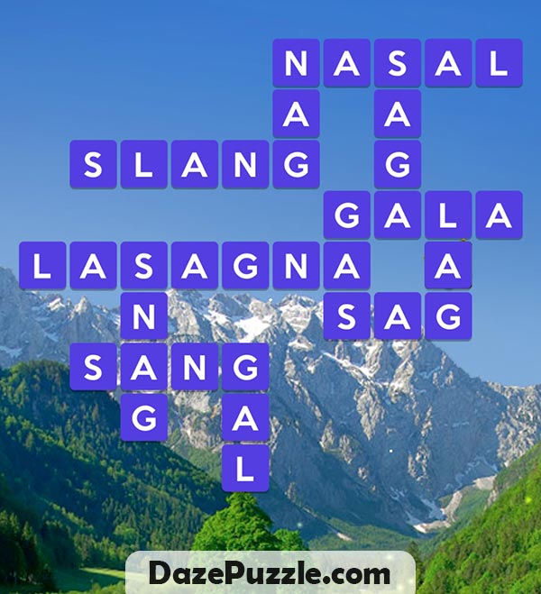wordscapes may 1 2025 daily puzzle answers