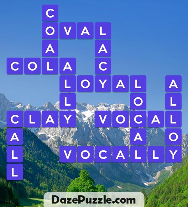 wordscapes may 3 2025 daily puzzle answers