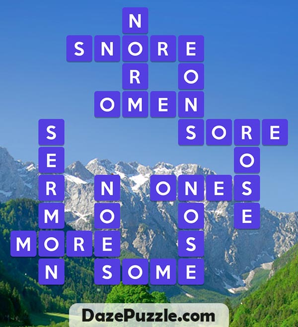 wordscapes may 6 2025 daily puzzle answers