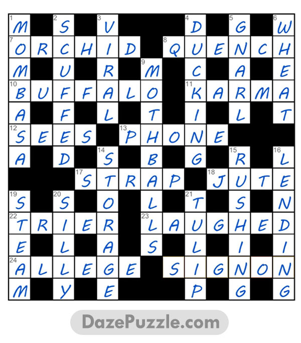 puzzle page challenger 1 june 2025 answer
