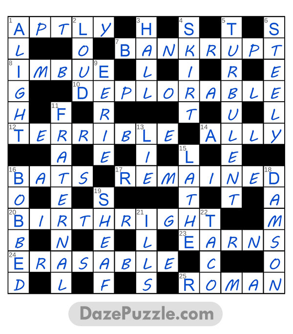 puzzle page challenger 8 june 2025 answer