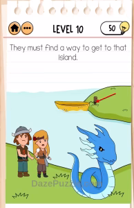Brain Test 2 Quest for brainiac level 10 answer 3