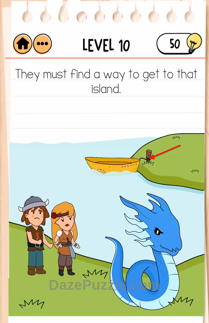 Brain Test 2 Quest for brainiac level 10 answer 3