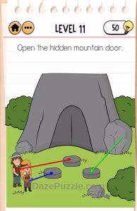 Brain Test 2 Quest for brainiac level 11 answer 2