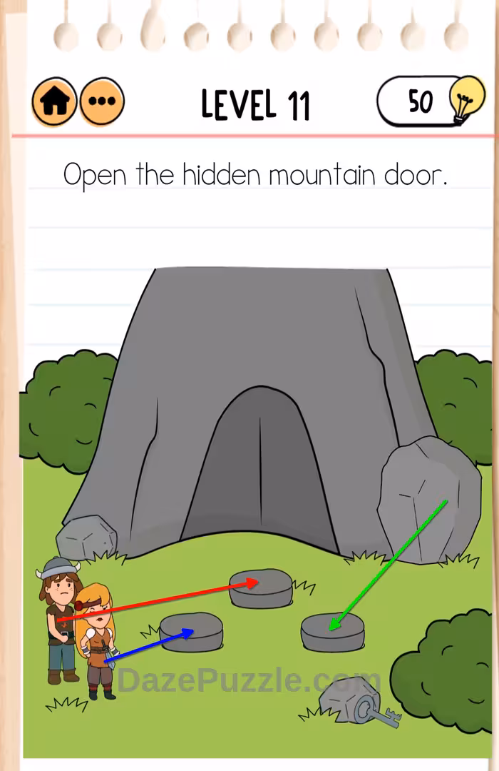 Brain Test 2 Quest for brainiac level 11 answer 2
