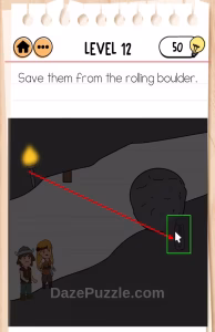 Brain Test 2 Quest for brainiac level 12 answer 2
