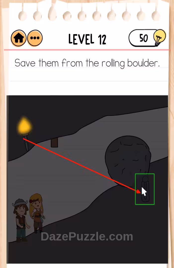 Brain Test 2 Quest for brainiac level 12 answer 2