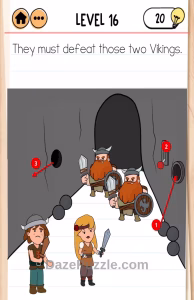 Brain Test 2 Quest for brainiac level 16 answer 2
