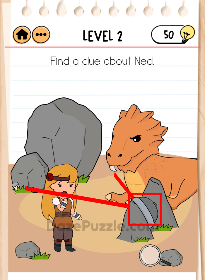 Brain Test 2 Quest for brainiac level 2 answer