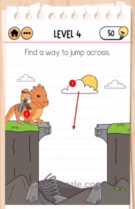Brain Test 2 Quest for brainiac level 4 answer 2