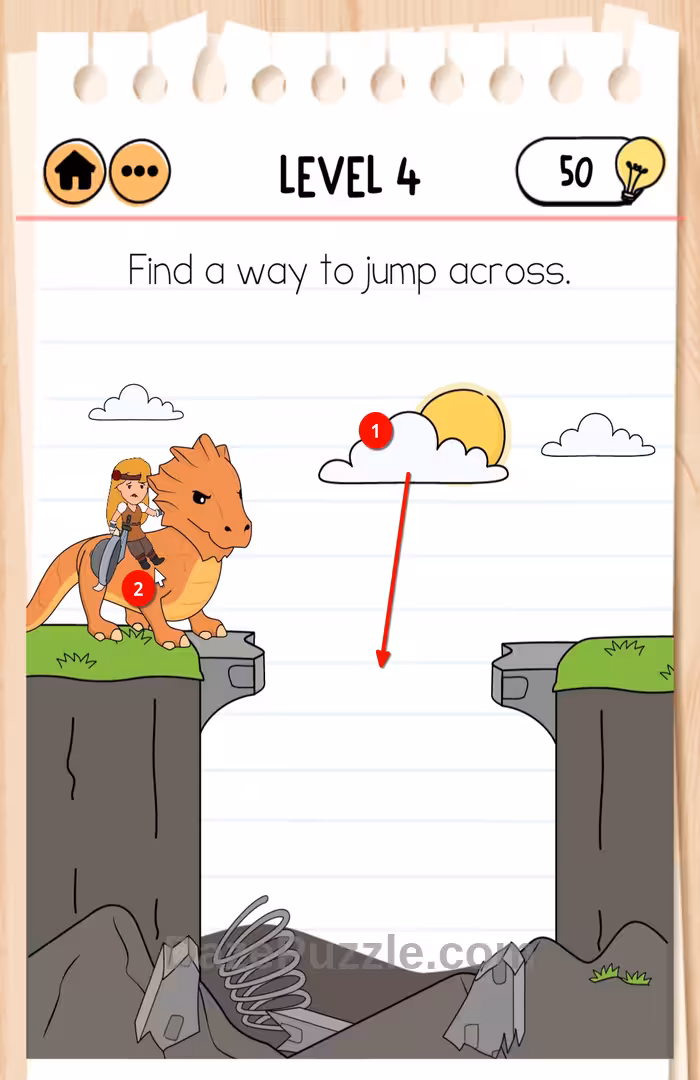 Brain Test 2 Quest for brainiac level 4 answer 2