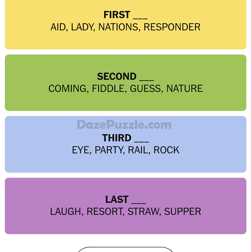 nyt connections 781
