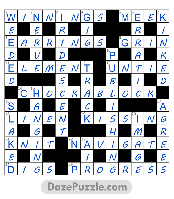 puzzle page challenger 1 august 2025 answer