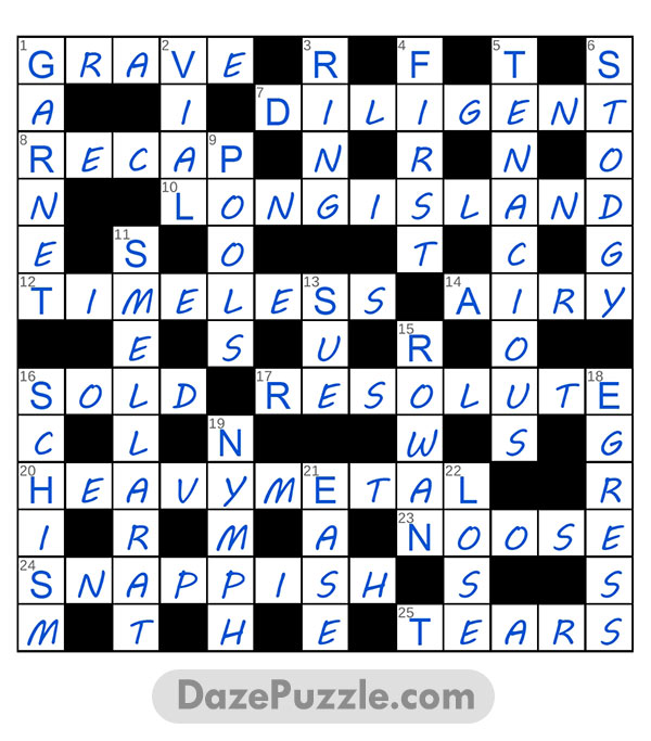 puzzle page challenger 20 july 2025 answer