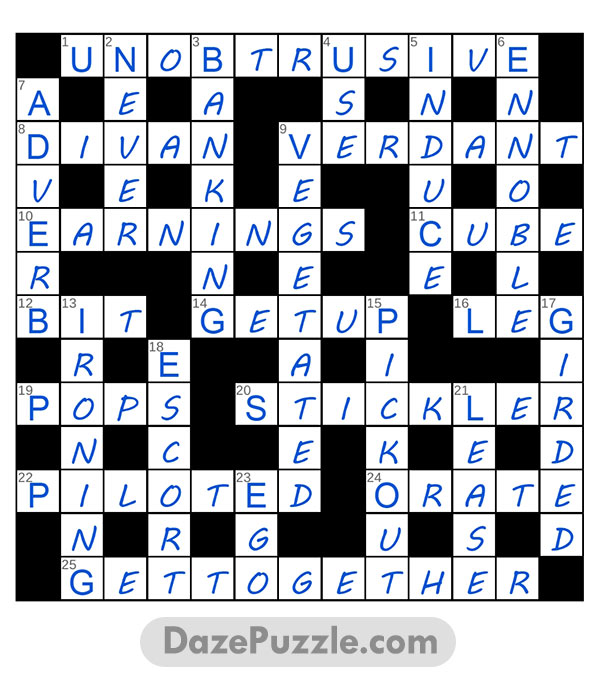 puzzle page challenger 25 july 2025 answer