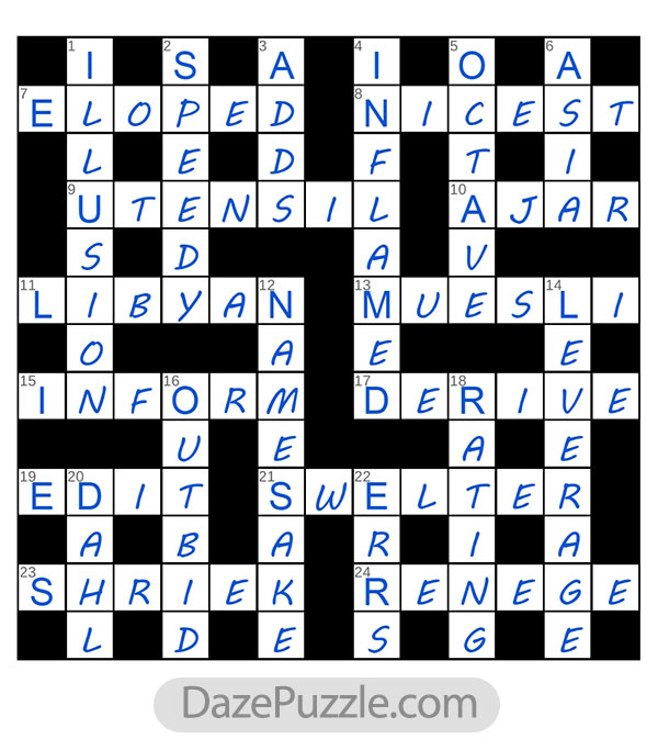puzzle page challenger 27 july 2025 answer