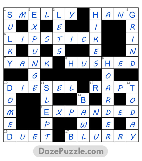 puzzle page crossword 19 july 2025 answer