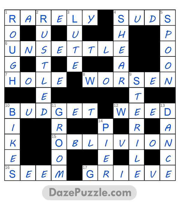 puzzle page crossword 22 july 2025 answer
