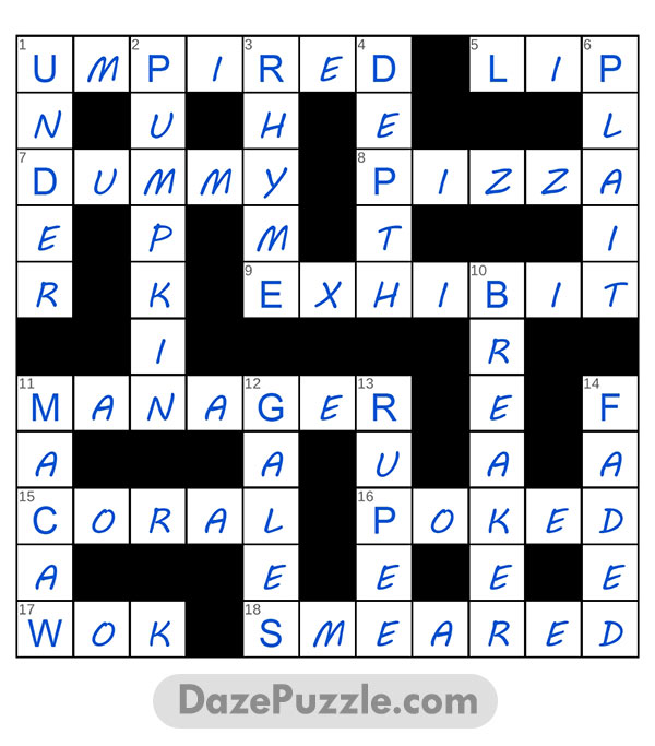 puzzle page crossword 30 july 2025 answer