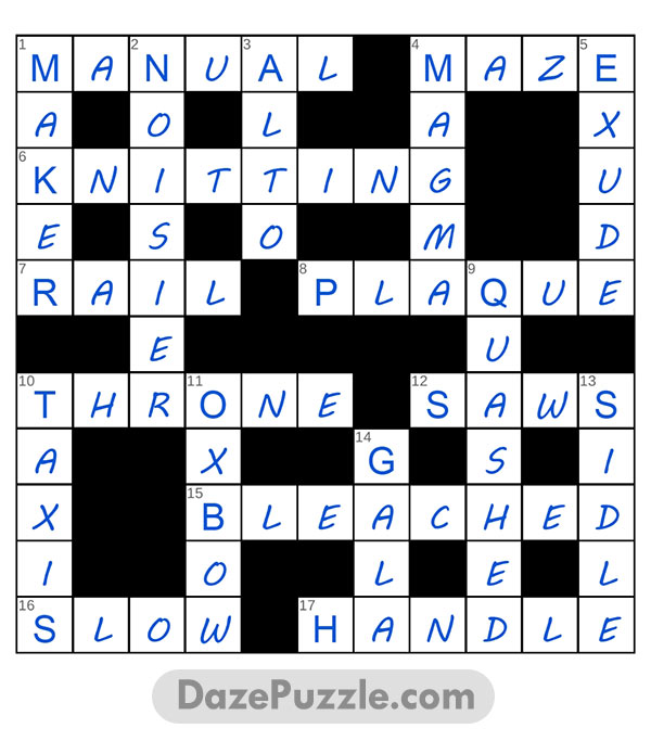 puzzle page crossword 31 july 2025 answer