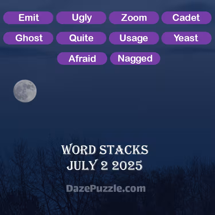 word stacks july 2 2025