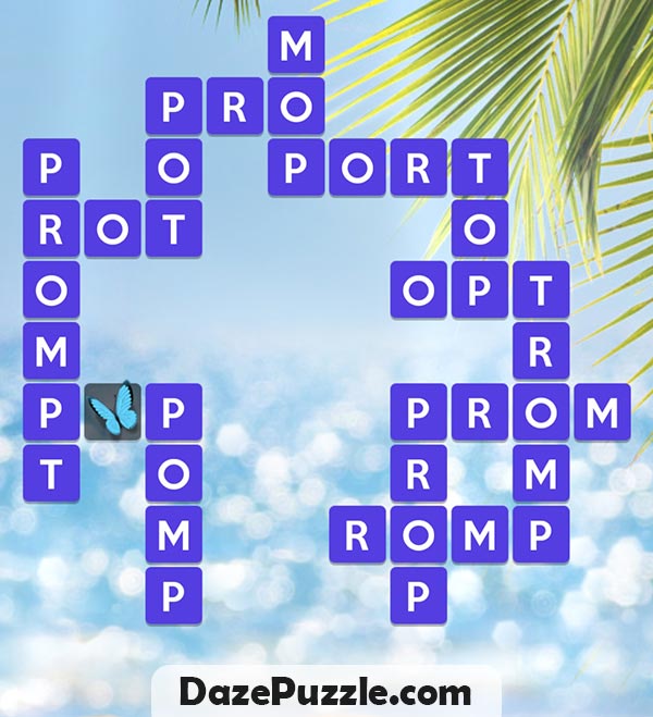 wordscapes july 20 2025 daily puzzle answers