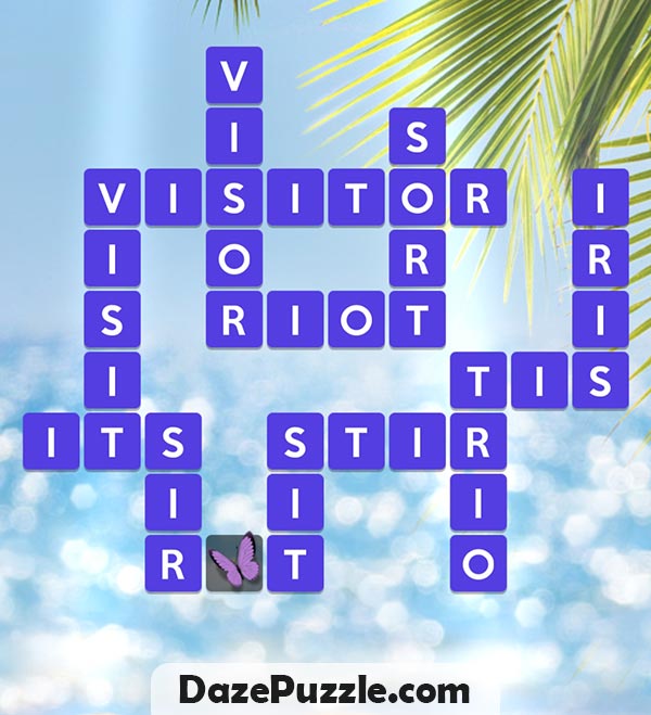 wordscapes july 21 2025 daily puzzle answers