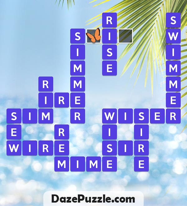 wordscapes july 22 2025 daily puzzle answers