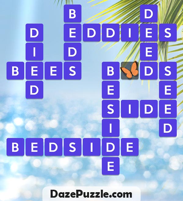 wordscapes july 23 2025 daily puzzle answers