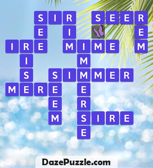 wordscapes july 24 2025 daily puzzle answers