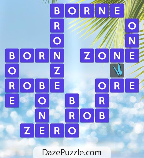 wordscapes july 28 2025 daily puzzle answers