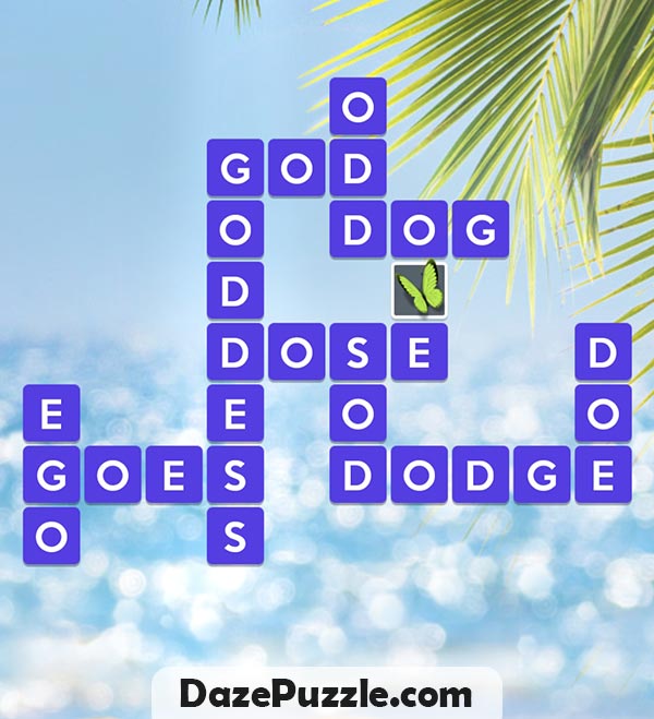 wordscapes july 29 2025 daily puzzle answers