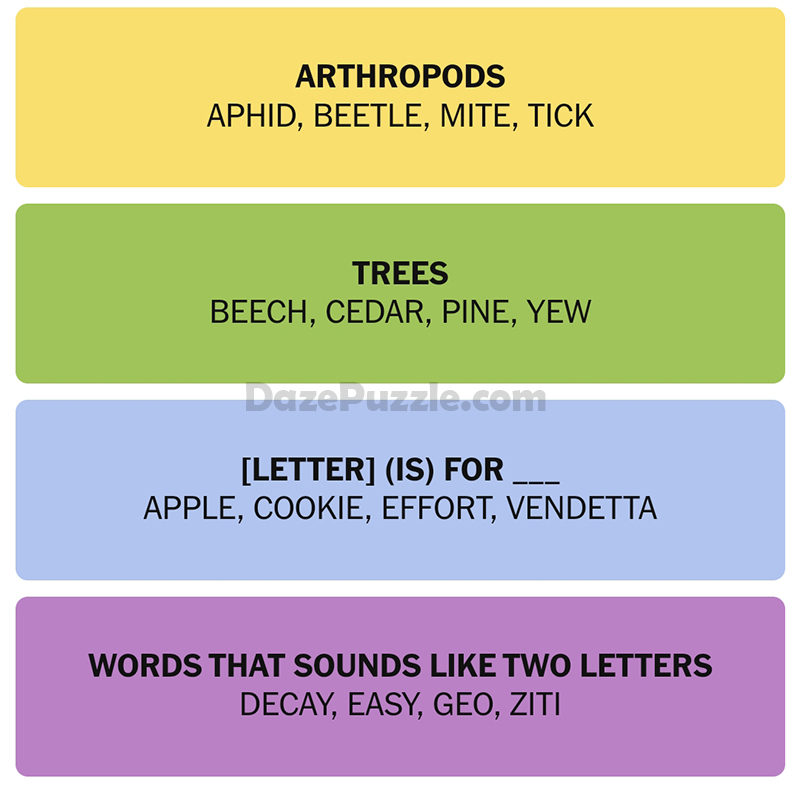nyt connections 785