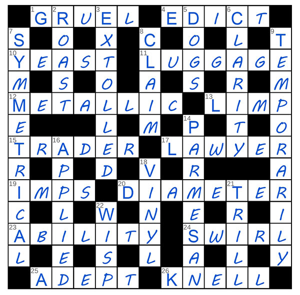 puzzle page challenger 17 august 2025 answer