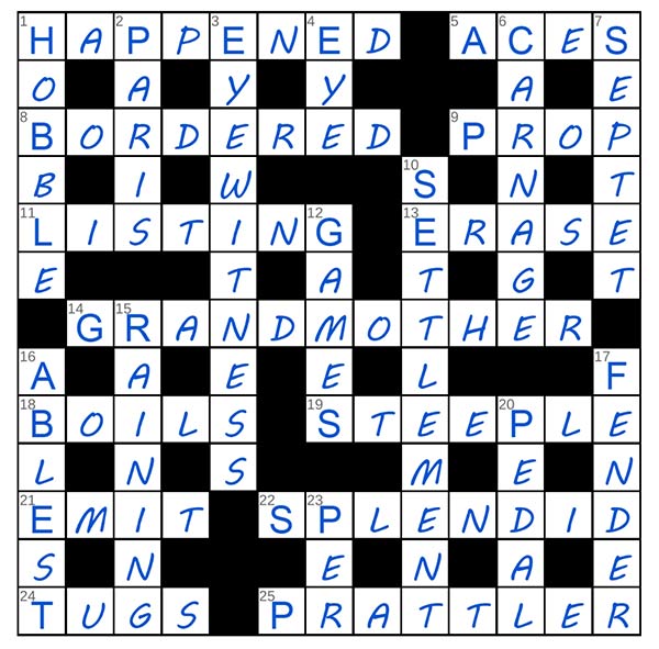 puzzle page challenger 22 august 2025