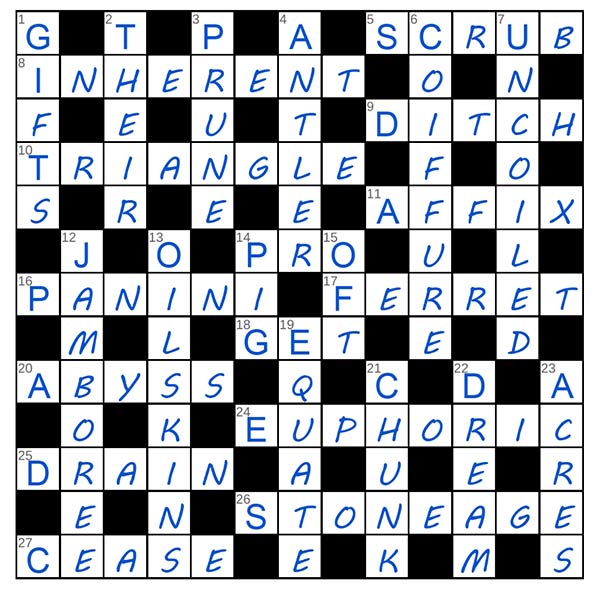 puzzle page challenger 8 august 2025