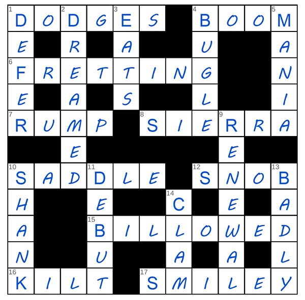 puzzle page crossword 21 august 2025 answer