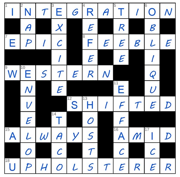 puzzle page crossword 23 august 2025