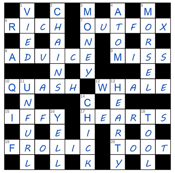 puzzle page crossword 28 august 2025 answer