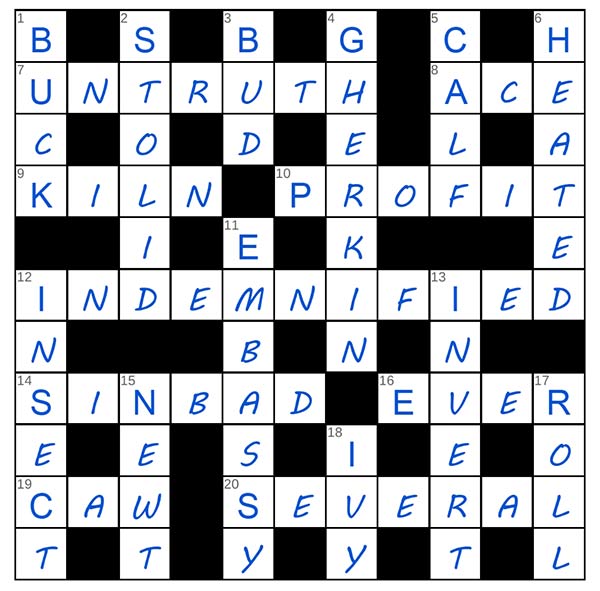 puzzle page crossword 4 august 2025 answer