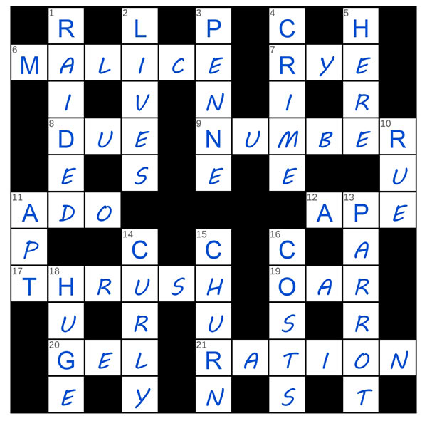puzzle page crossword 7 august 2025