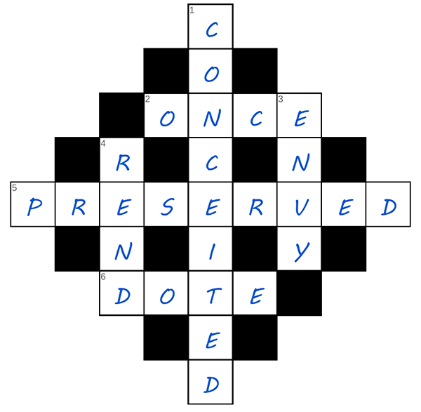 puzzle page diamond 20 august 2025