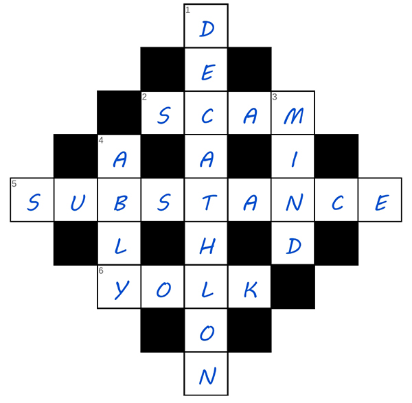 puzzle page diamond 9 august 2025