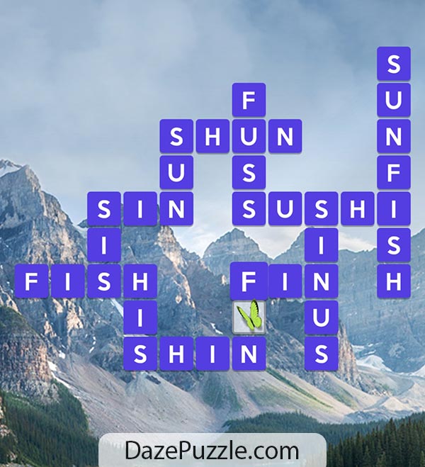 wordscapes august 11 2025 daily puzzle answers