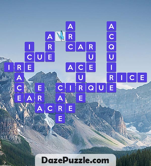 wordscapes august 21 2025 daily puzzle